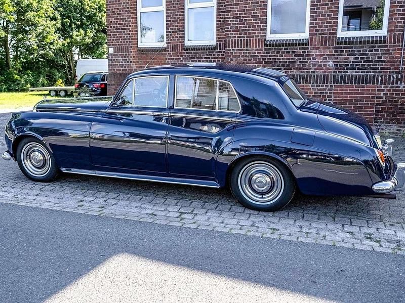 Gebraucht Bentley S2 200 PS (147 kW) 1962 Blau Limousine