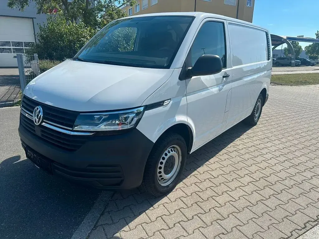 Gebraucht VW Transporter 150 PS (110 kW) 2020 Weiß Van
