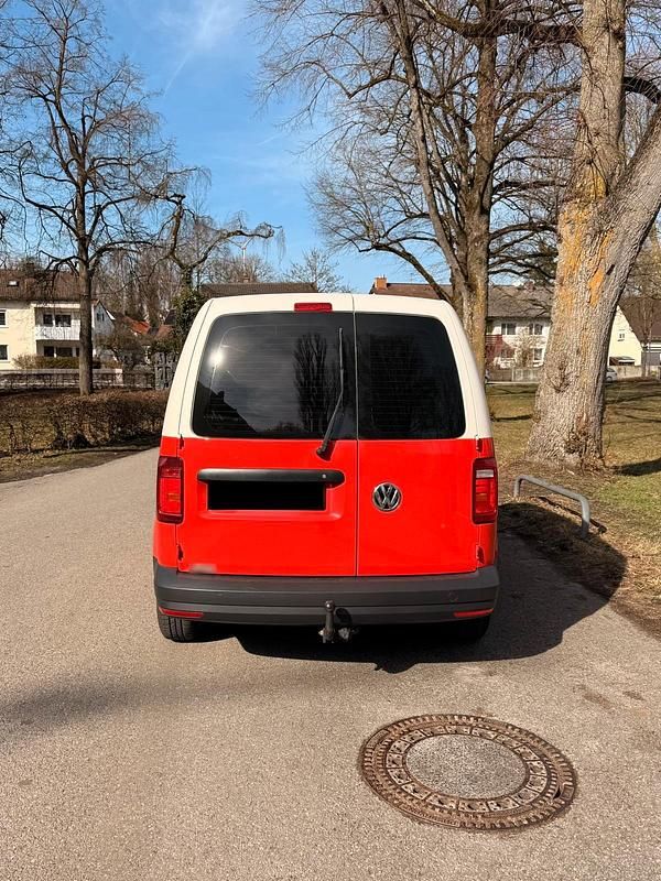 Gebraucht VW Caddy 75 PS (55 kW) 2018 Andere farben Van / Kleinbus
