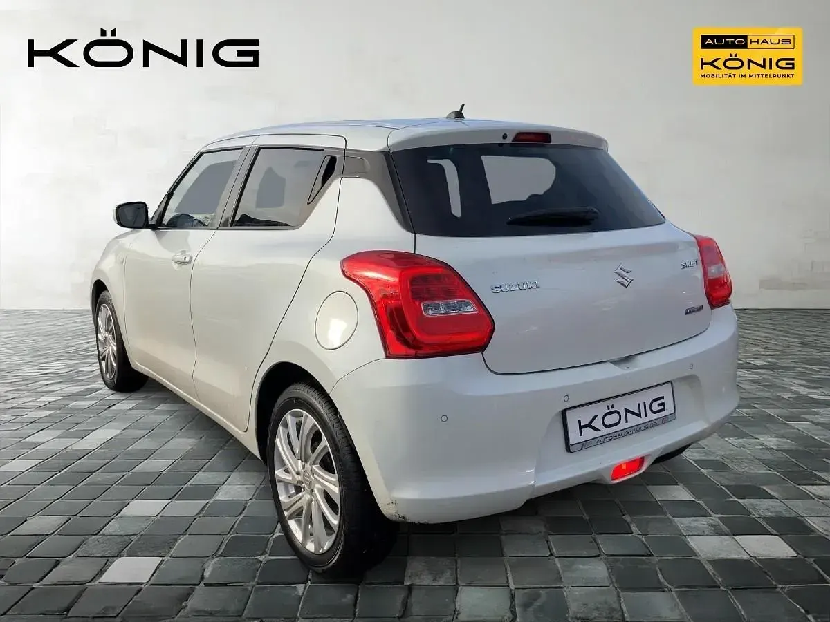 Gebraucht Suzuki Swift Comfort 2023 Weiß Kleinwagen