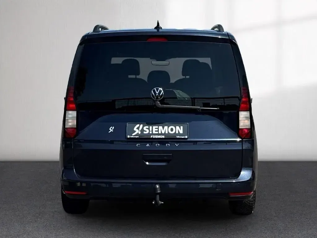Gebraucht VW Caddy Life 122 PS (89 kW) 2022 Blau Van / Kleinbus