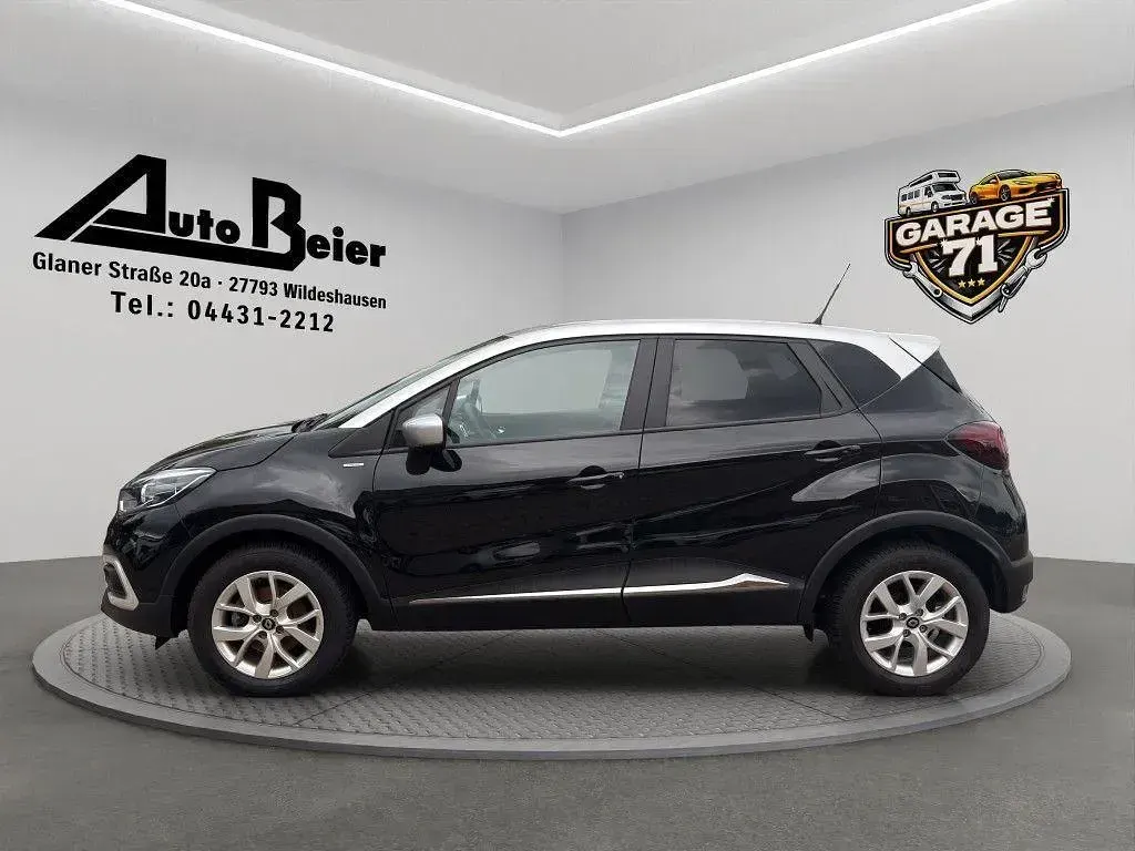 Gebraucht Renault Captur LIMITED 131 PS (96 kW) 2019 Schwarz SUV