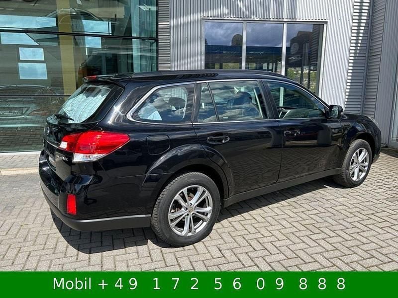 Gebraucht Subaru Outback Comfort 167 PS (122 kW) 2010 Schwarz SUV