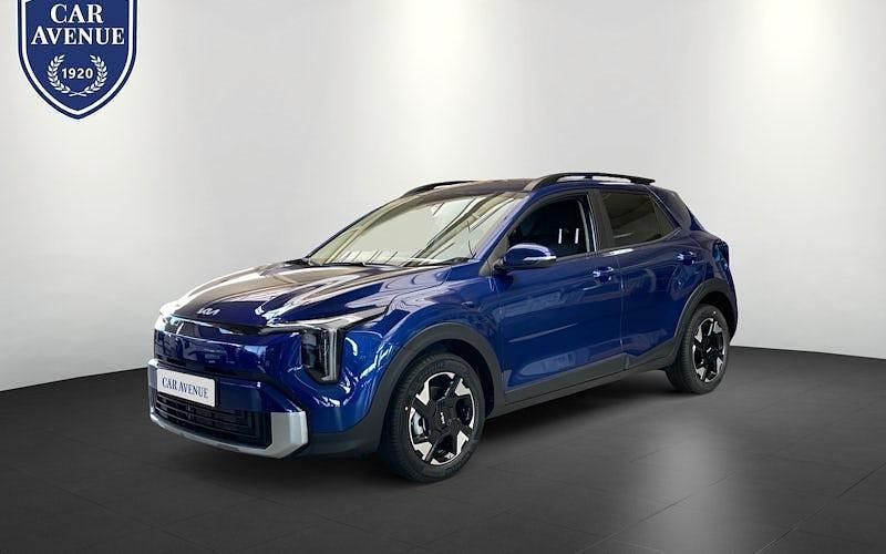 Gebraucht Kia Stonic Vision 101 PS (74 kW) 2025 Blau SUV