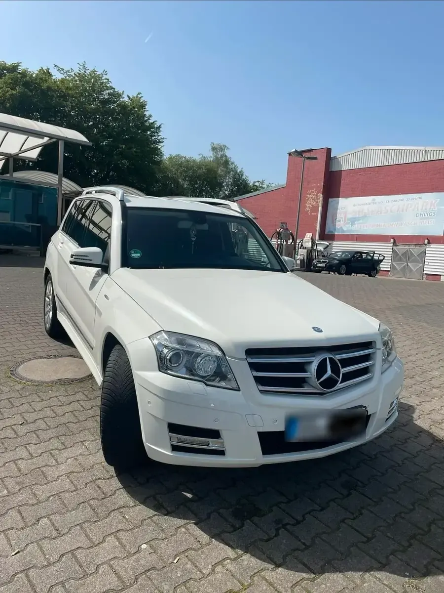 Gebraucht Mercedes GLK220 170 PS (125 kW) 2011 Weiß SUV