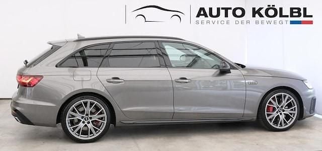 Gebraucht Audi A4 Edition .1 286 PS (210 kW) 2020 Grau metallic Kombi