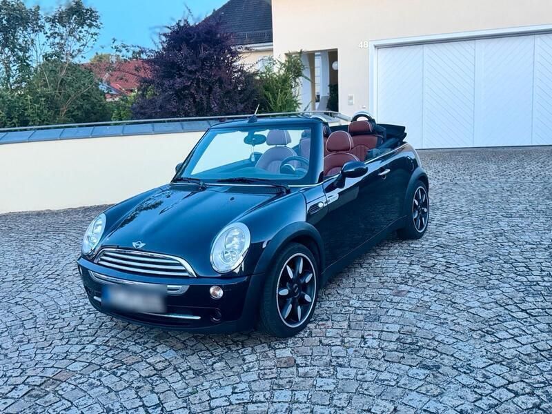 Schwarz Gebraucht 2008 Mini Cooper Cabriolet Cabrio | 3.350 € (Superpreis) - Bild 1/4