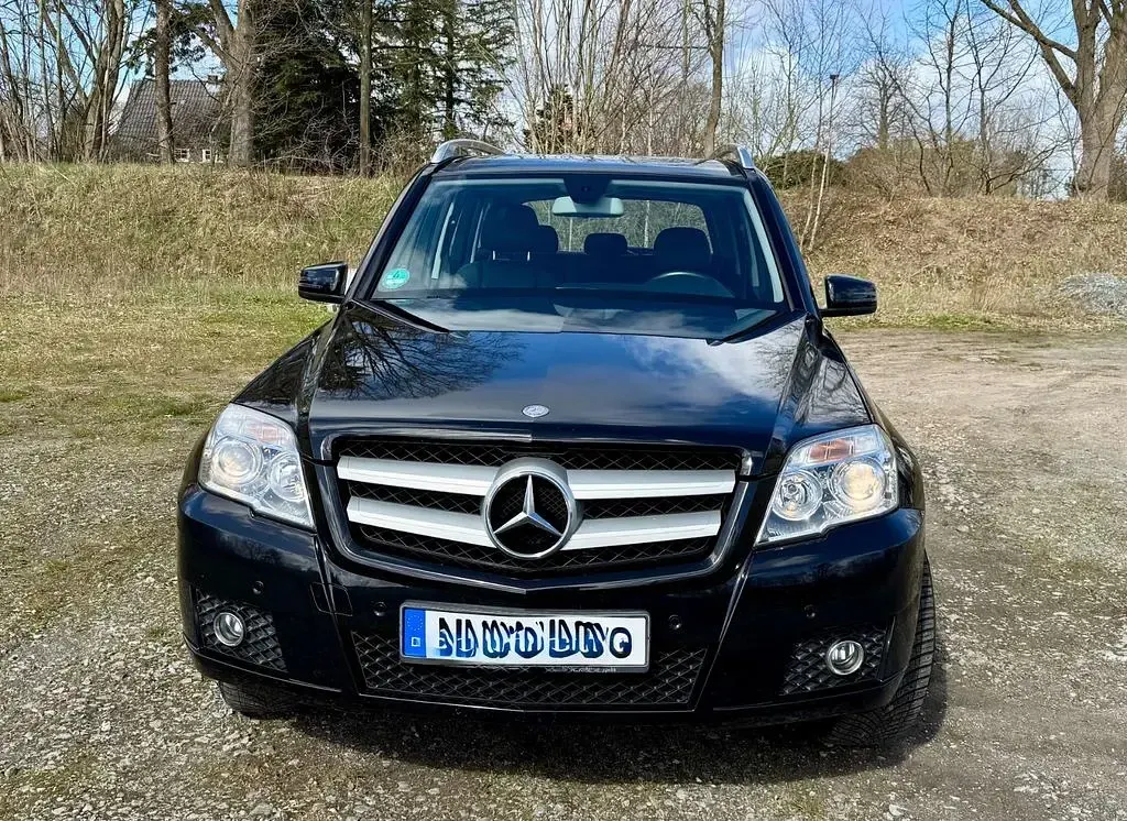 Gebraucht Mercedes GLK220 170 PS (125 kW) 2010 Schwarz SUV