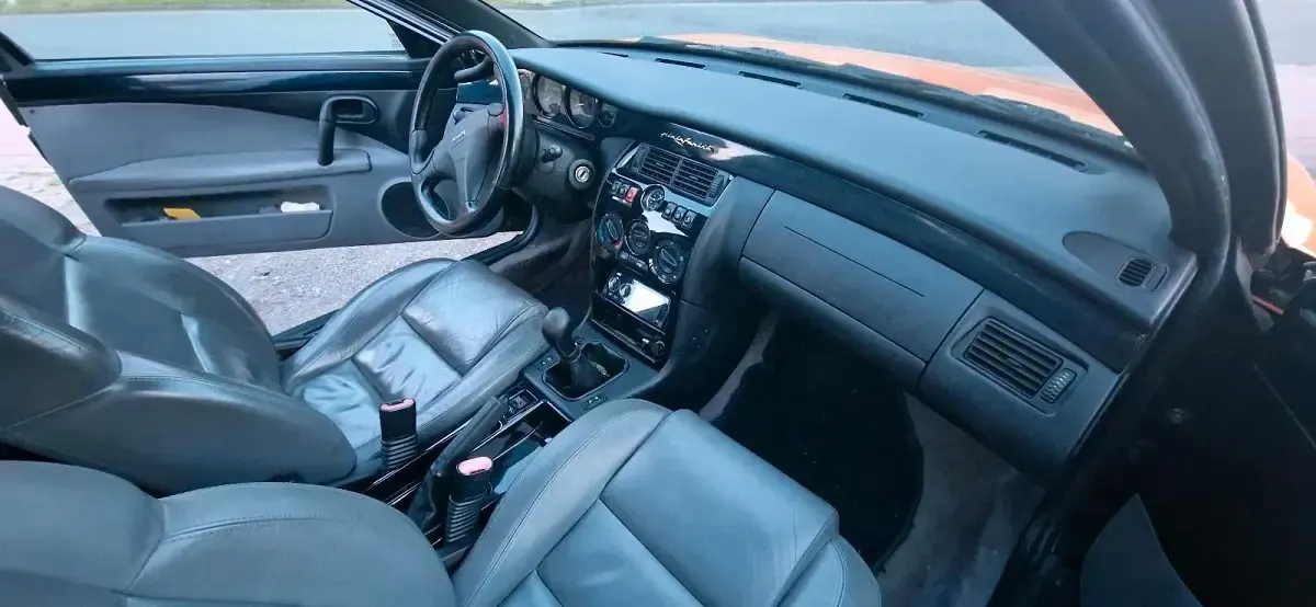 Gebraucht Fiat Coupé 1996 Andere farben Coupé