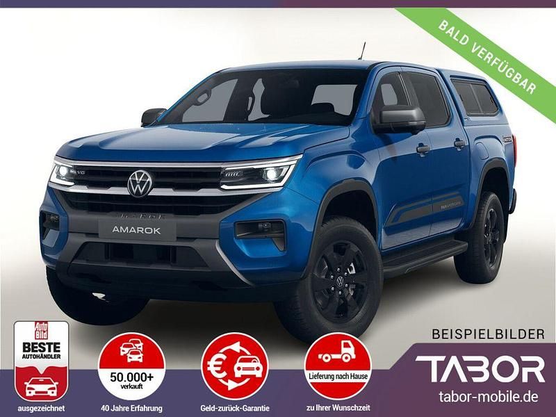Blau Neu 2025 VW Amarok Abholung | 58.488 € (Fairer Preis) - Bild 1/4