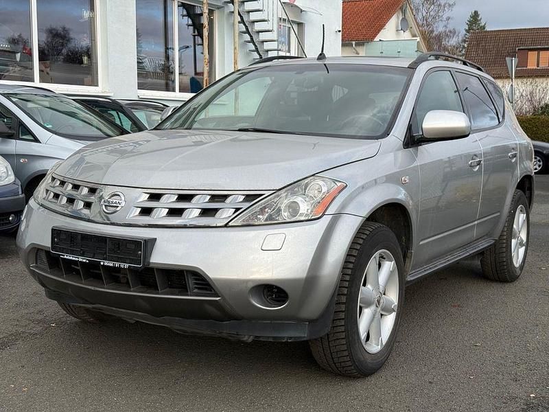 Silber Gebraucht 2005 Nissan Murano Basis SUV | 3.999 € (Teuer) - Bild 1/4
