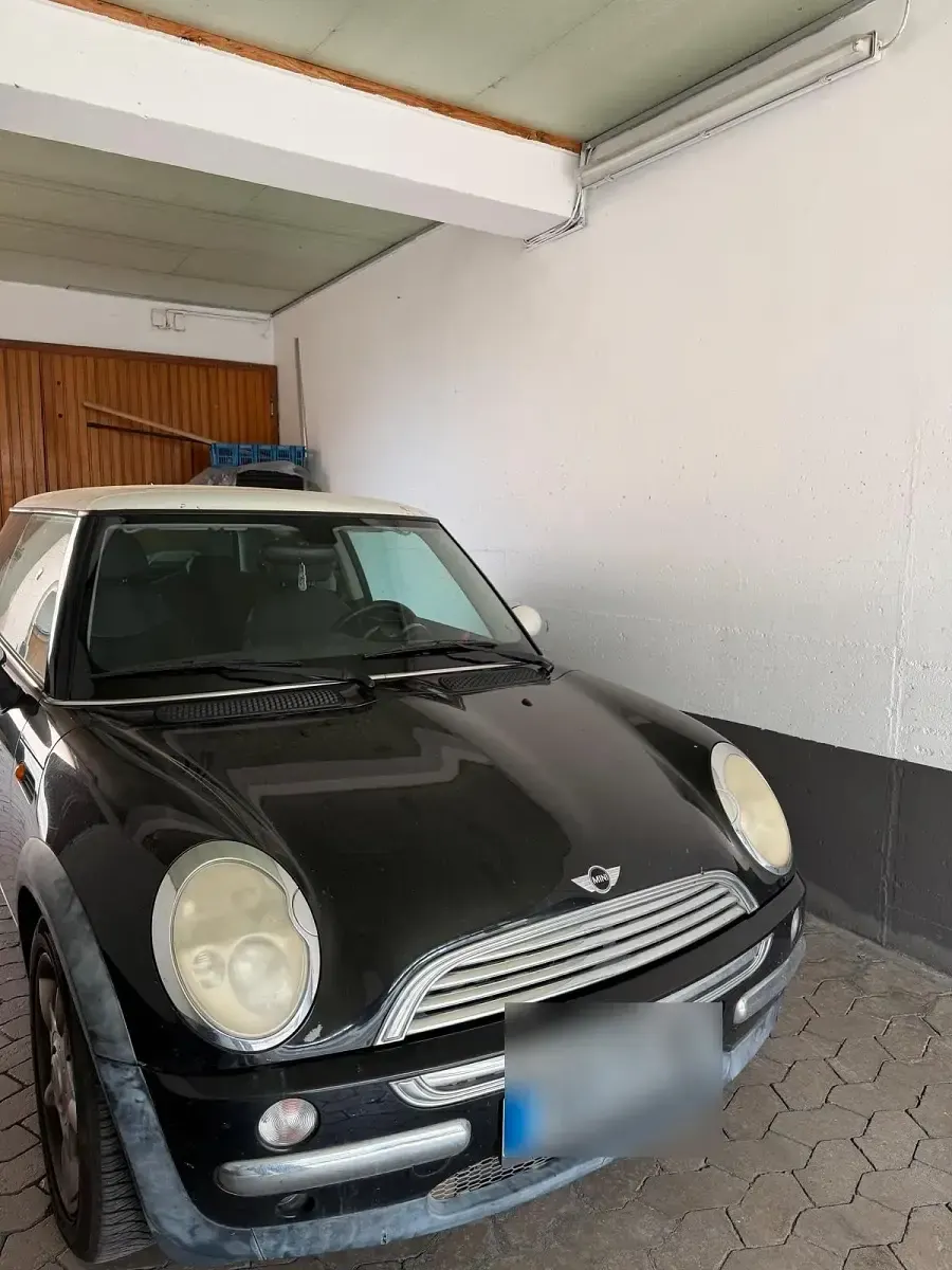 Usata Mini Cooper 116 CV (85 kW) 2007 Nero Utilitaria