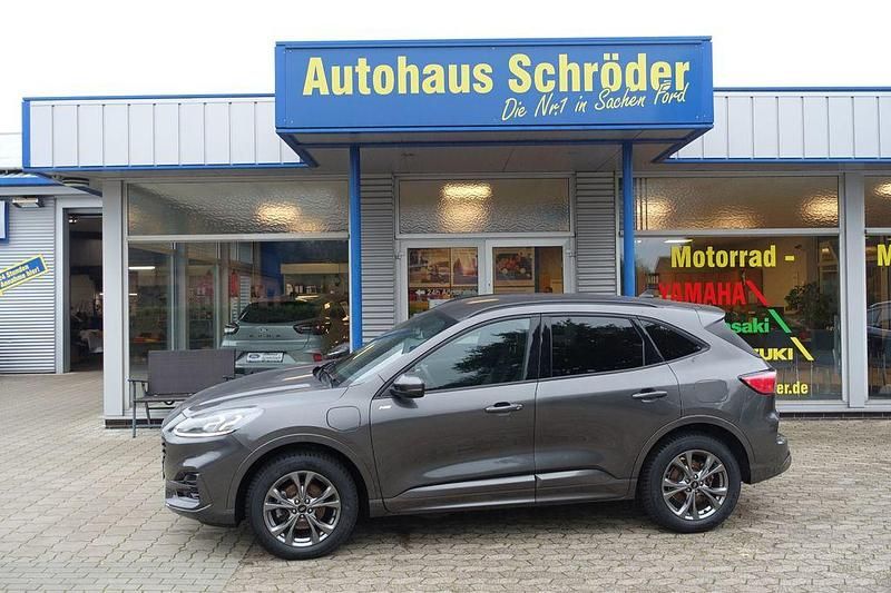 Grau Gebraucht 2022 Ford Kuga ST-Line X SUV | 24.900 € (Fairer Preis) - Bild 1/4