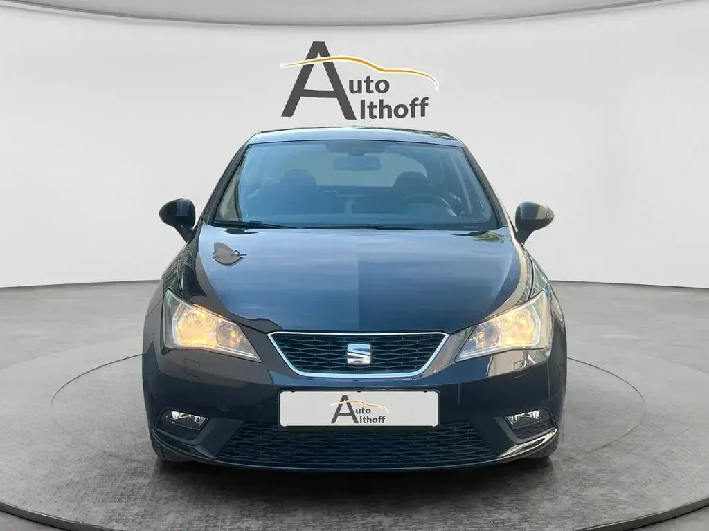 Gebraucht Seat Ibiza Style 105 PS (77 kW) 2015 Schwarz Limousine