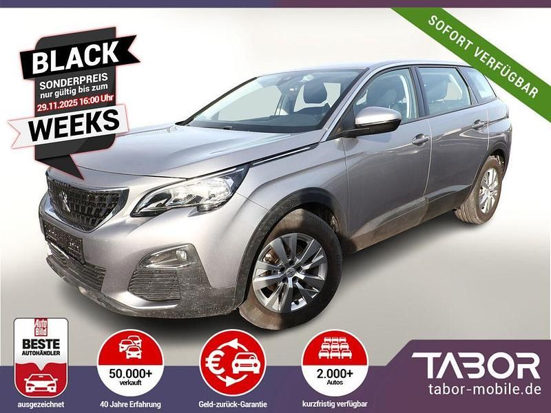 Silber Gebraucht 2020 Peugeot 5008 Van / Kleinbus | 20.888 € (Guter Preis) - Bild 1/4