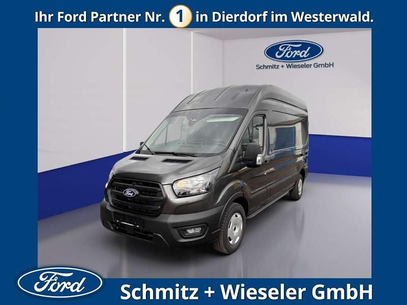 Magneticgrau (metallic) Neu 2025 Ford Transit Trend Van / Kleinbus | 40.990 € (Teuer) - Bild 1/4