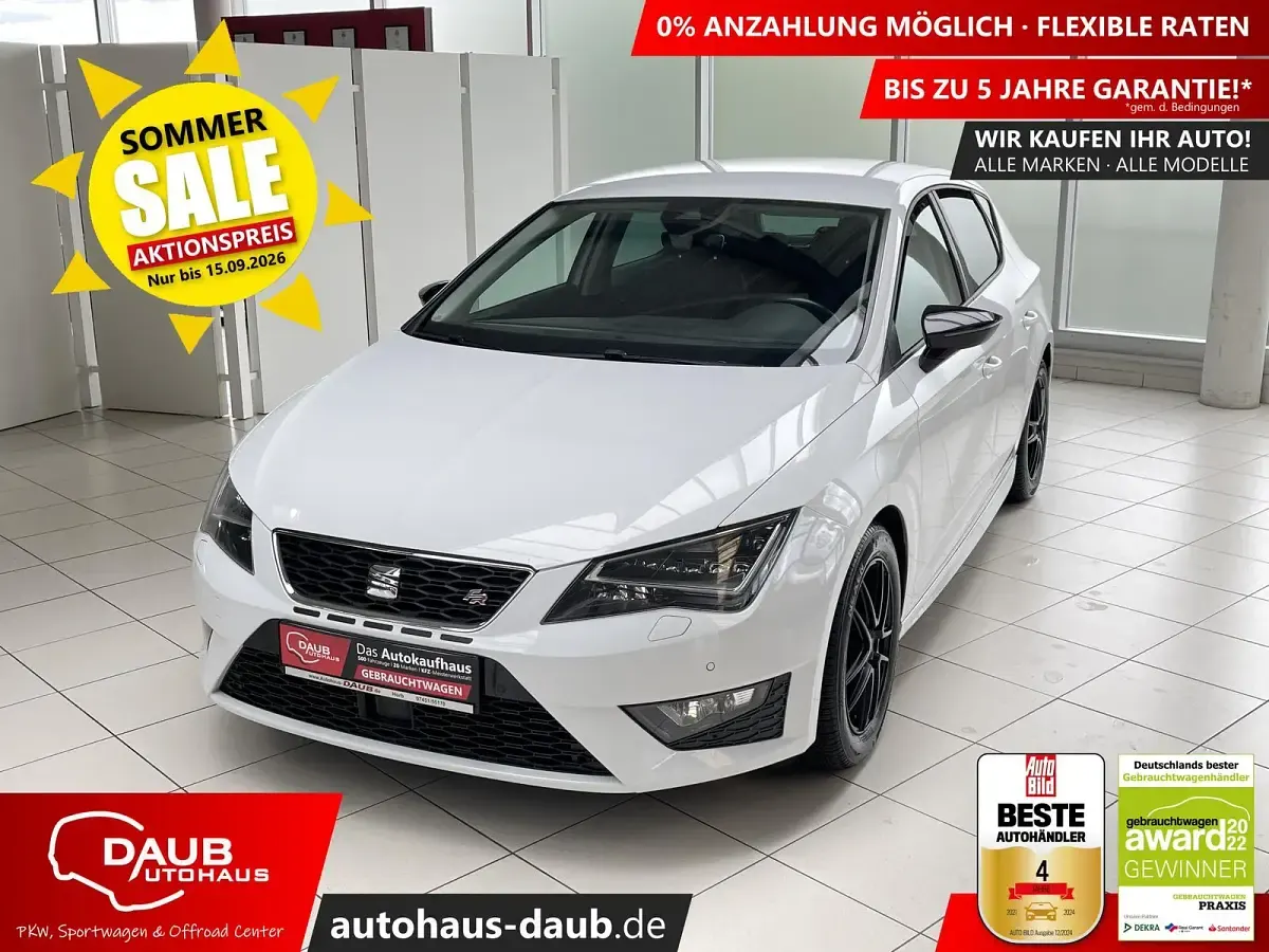 Gebraucht Seat Leon FR 180 PS (132 kW) 2016 Limousine