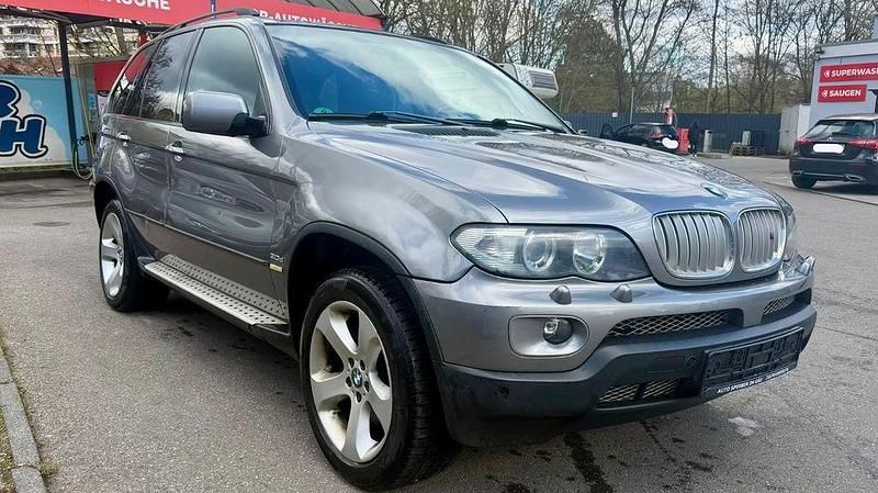 Gebraucht BMW X5 Sport Line 218 PS (160 kW) 2005 Grau SUV