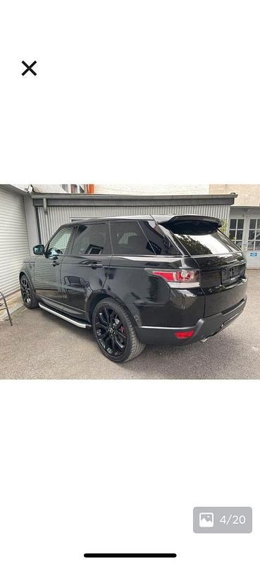 Gebraucht Land Rover Range Rover SE 292 PS (214 kW) 2014 Schwarz SUV