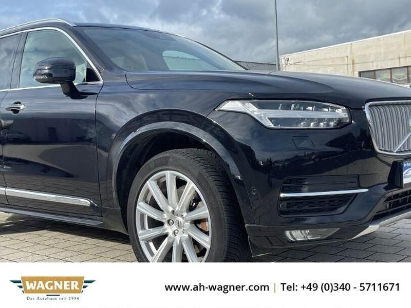 Schwarz Gebraucht 2015 Volvo XC90 Inscription SUV | 15.999 € (Superpreis) - Bild 1/4