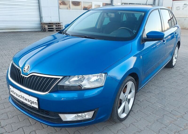 Blau Gebraucht 2014 Skoda Rapid Drive Limousine | 6.000 € (Guter Preis) - Bild 1/4