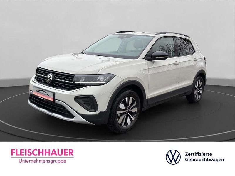 Gebraucht VW T-Cross Goal 116 PS (85 kW) 2025 Grau SUV