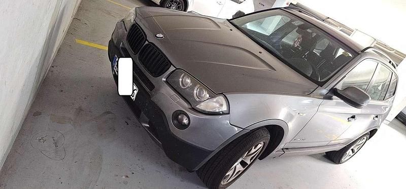 Gebraucht BMW X3 Exclusive 177 PS (130 kW) 2010 Grau SUV