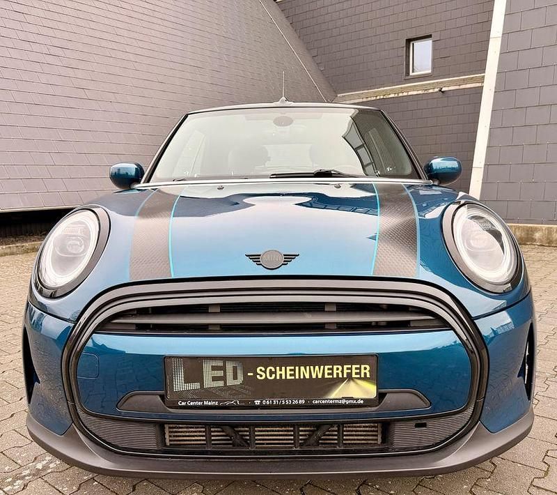 Gebraucht Mini Cooper S Cabriolet 136 PS (100 kW) 2021 Blau Cabrio
