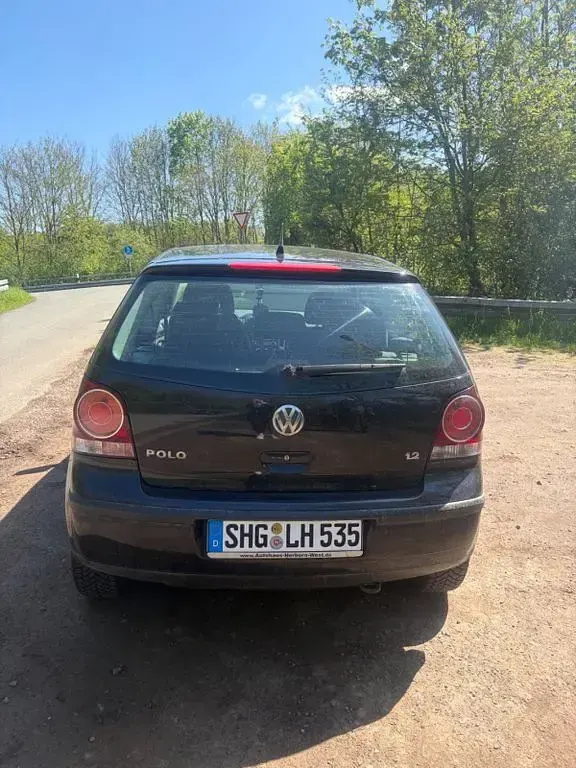 Usata VW Polo Goal 64 CV (47 kW) 2006 Nero Utilitaria