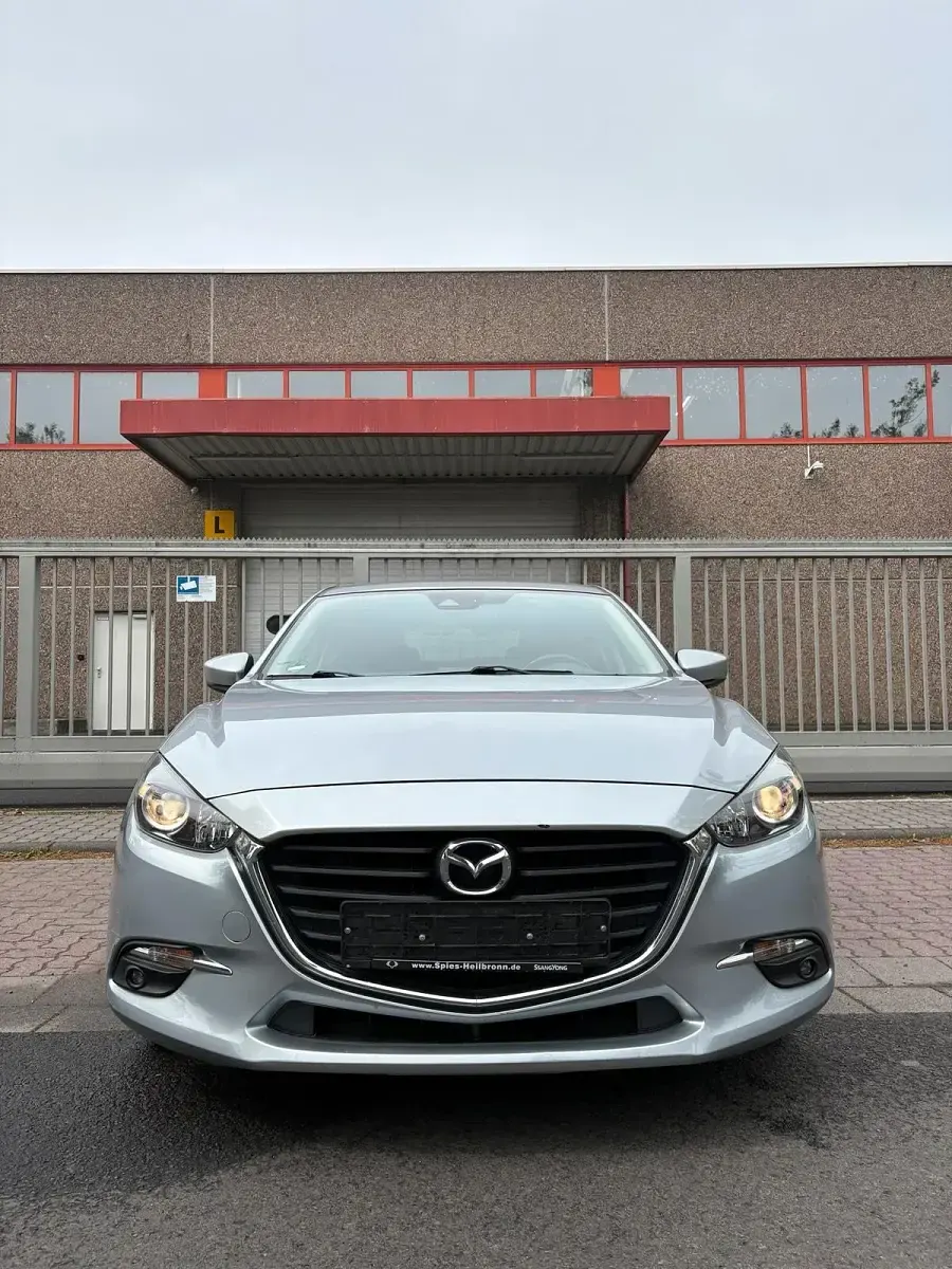 Gebraucht Mazda 3 150 PS (110 kW) 2016 Silber Kleinwagen