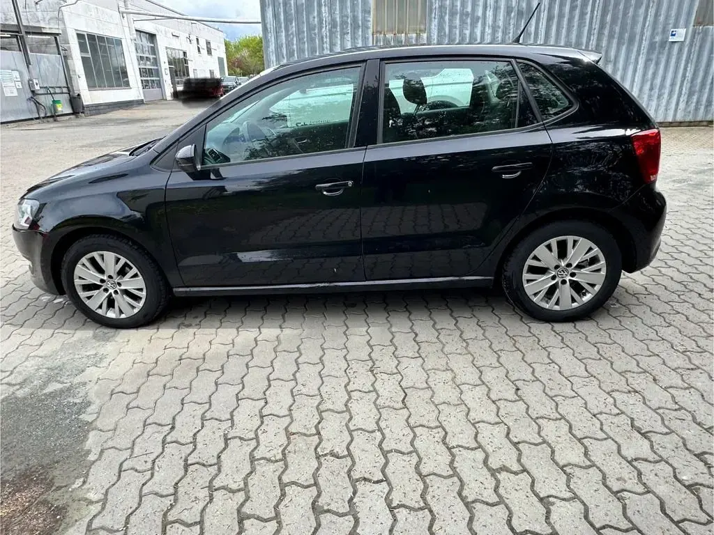 Gebraucht VW Polo 90 PS (66 kW) 2011 Schwarz Kleinwagen