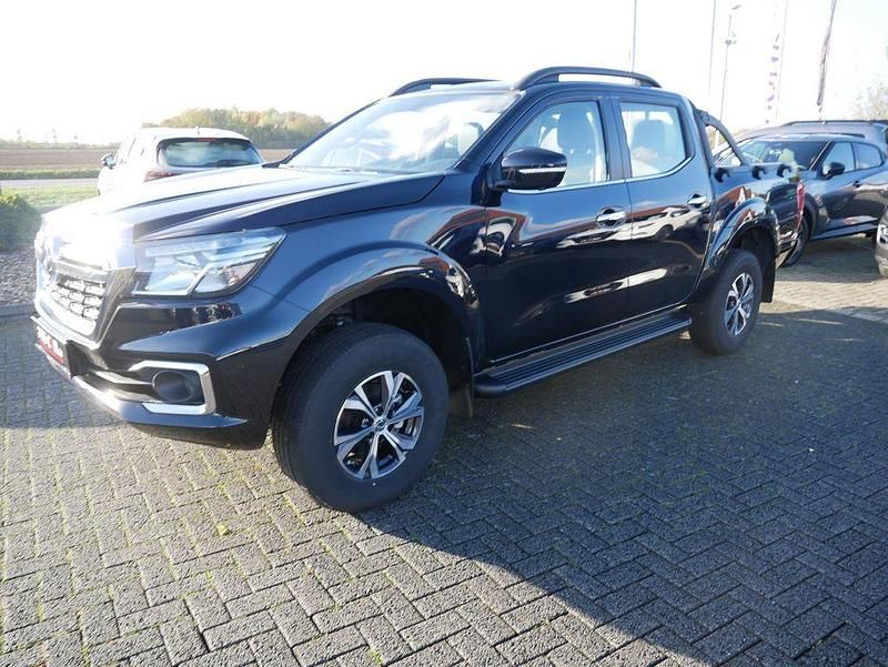 Neu DFSK Rich 6 163 PS (119 kW) 2025 Schwarz Pickup