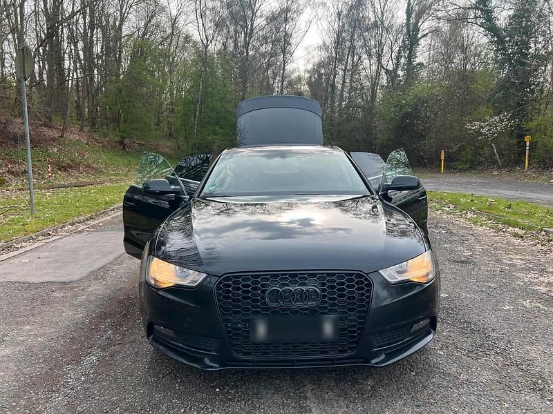 Usata Audi A5 177 CV (130 kW) 2015 Nero Coupé