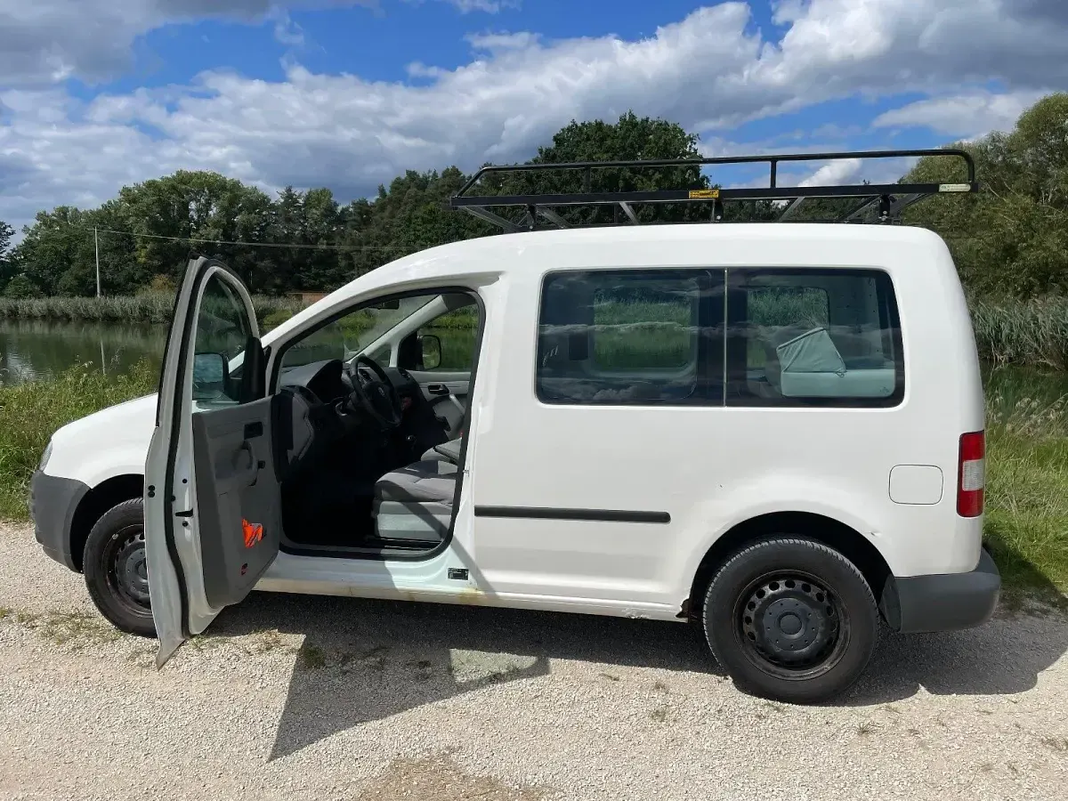 Brugt VW Caddy Life 102 HK (75 kW) 2007 Hvid MPV