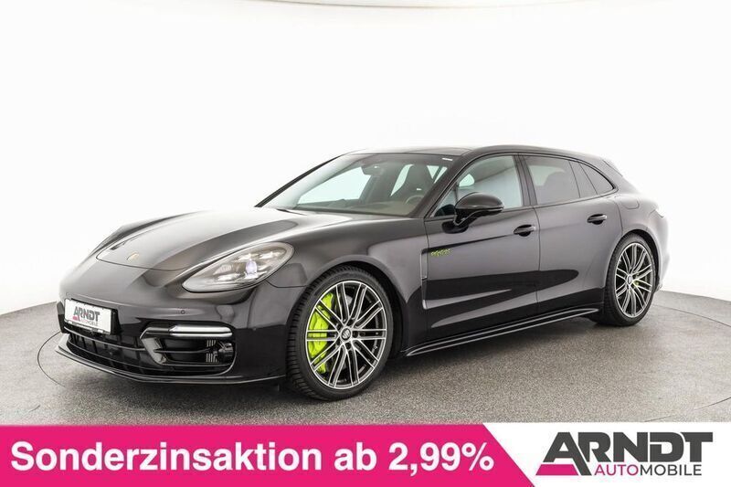 Schwarz Gebraucht 2023 Porsche Panamera Turbo S Sport Turismo Limousine | 165.884 € (Etwas zu teuer) - Bild 1/4