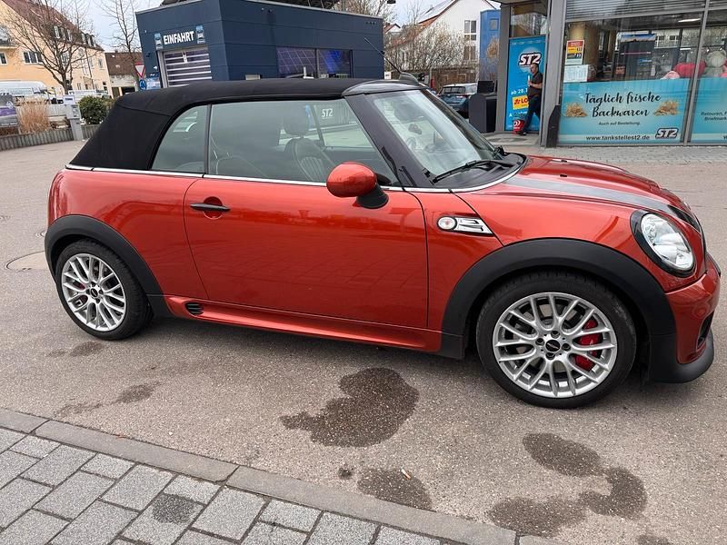 Gebraucht Mini John Cooper Works Cabriolet 211 PS (155 kW) 2012 Orange Cabrio