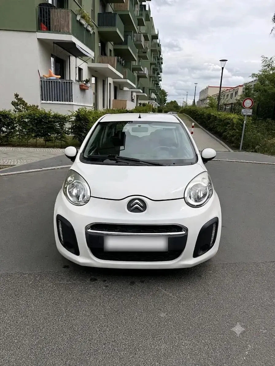 Gebraucht Citroën C1 68 PS (50 kW) 2012 Weiß Kleinwagen