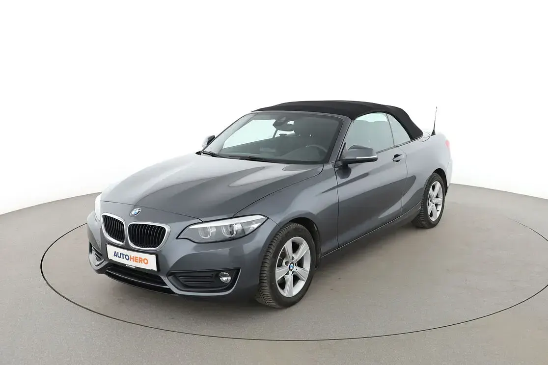 Gebraucht BMW 218 2018 Cabrio