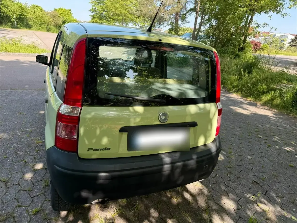 Gebraucht Fiat Panda 54 PS (39 kW) 2006 Grün Kleinwagen