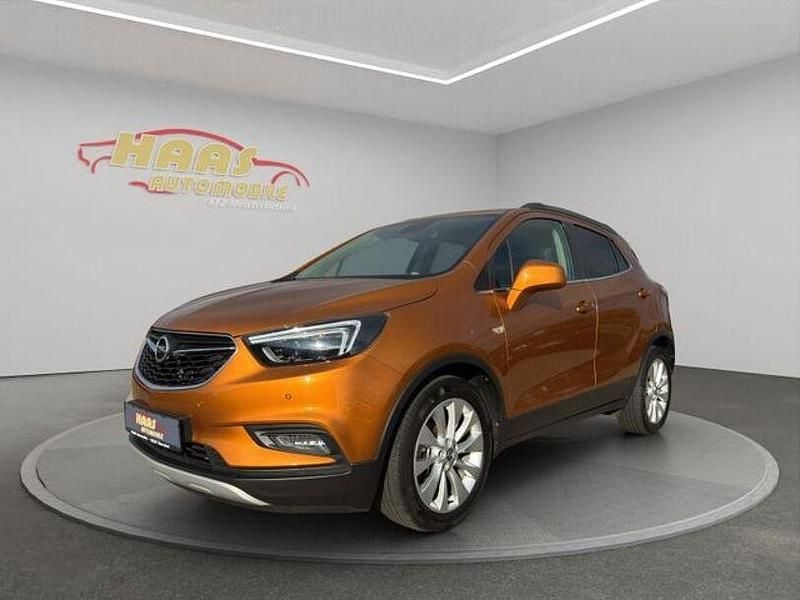 Orange Gebraucht 2018 Opel Mokka SUV | 11.990 € (Fairer Preis) - Bild 1/4
