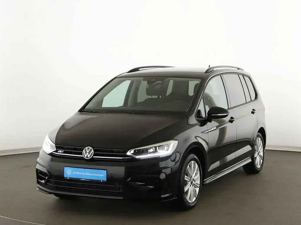 Gebraucht VW Touran R-line 150 PS (110 kW) 2025 Schwarz Van / Kleinbus