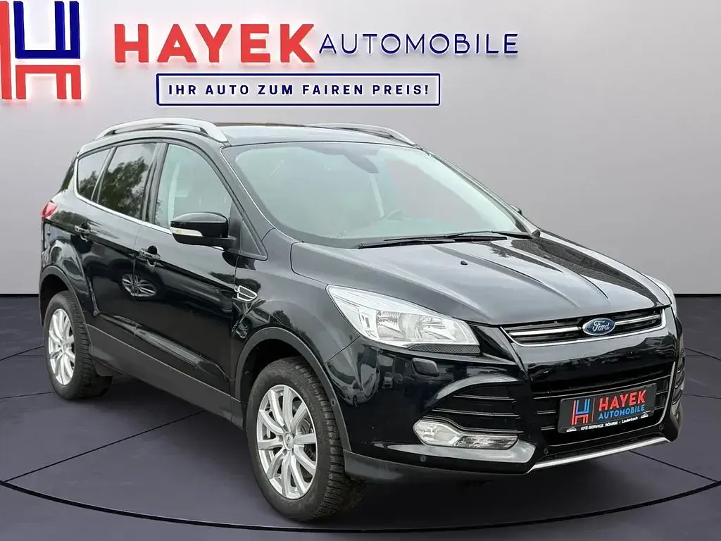 Gebraucht Ford Kuga Titanium 182 PS (133 kW) 2014 Schwarz SUV
