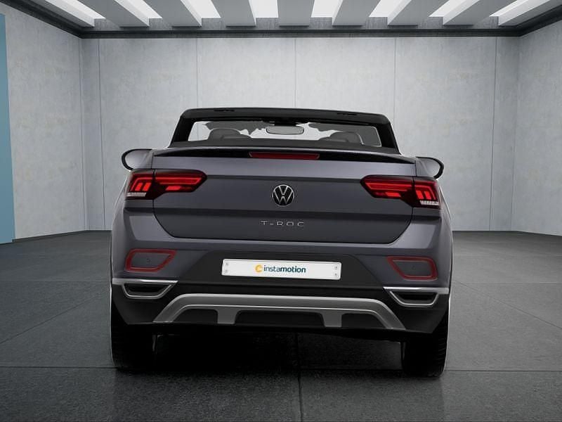 Gebraucht VW T-Roc Cabriolet 116 PS (85 kW) 2025 Grau Cabrio