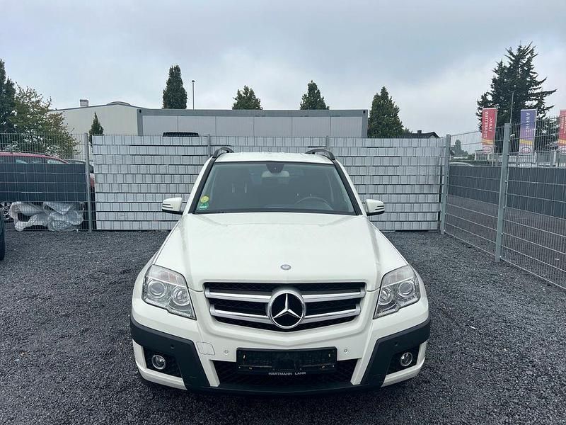 Weiß Gebraucht 2012 Mercedes GLK220 SUV | 8.700 € (Superpreis) - Bild 1/4