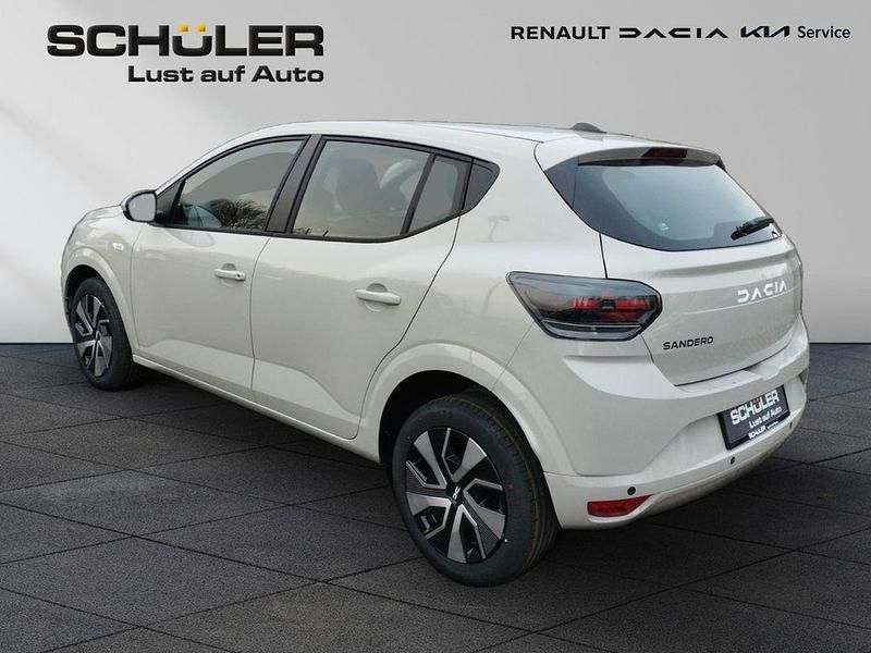Neu Dacia Sandero Expression 101 PS (74 kW) 2026 Beige Limousine