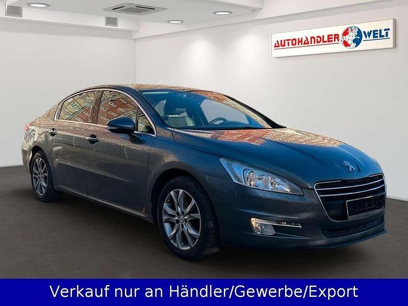 Gebraucht Peugeot 508 156 PS (114 kW) 2013 Grau Limousine