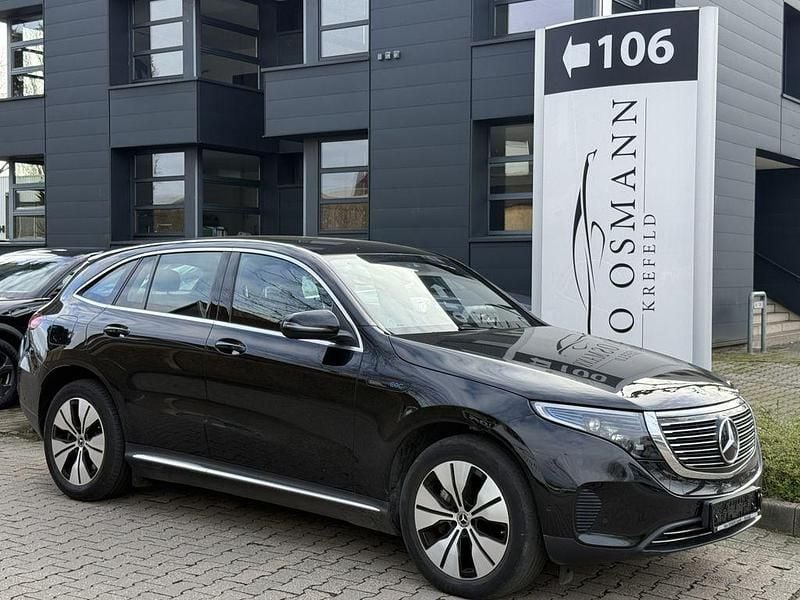 Gebraucht Mercedes EQC400 300 kW (408 PS) 2023 Schwarz  unilack SUV