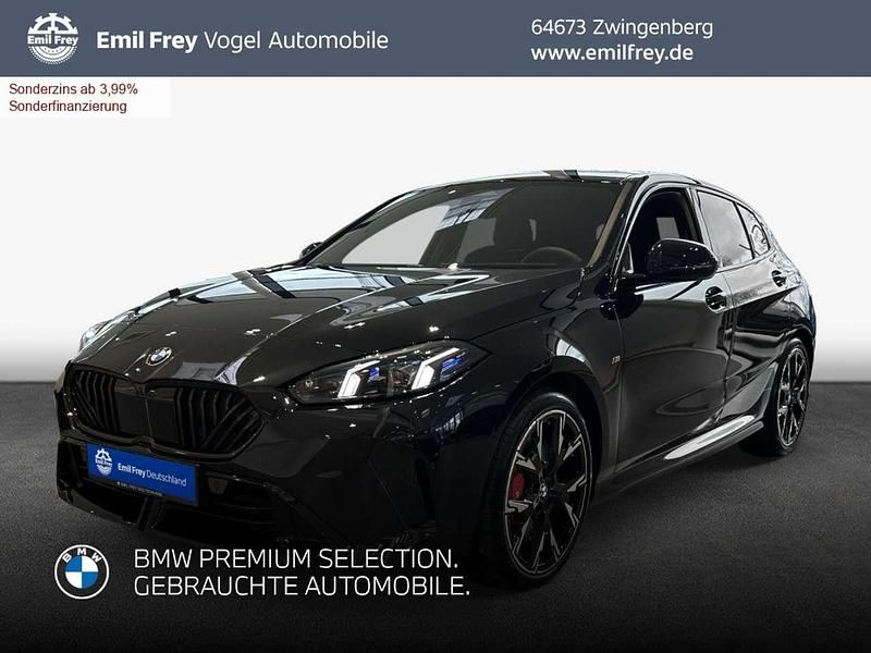 Black sapphire metallic Gebraucht 2025 BMW 123 Performance Kleinwagen | 44.490 € (Fairer Preis) - Bild 1/3