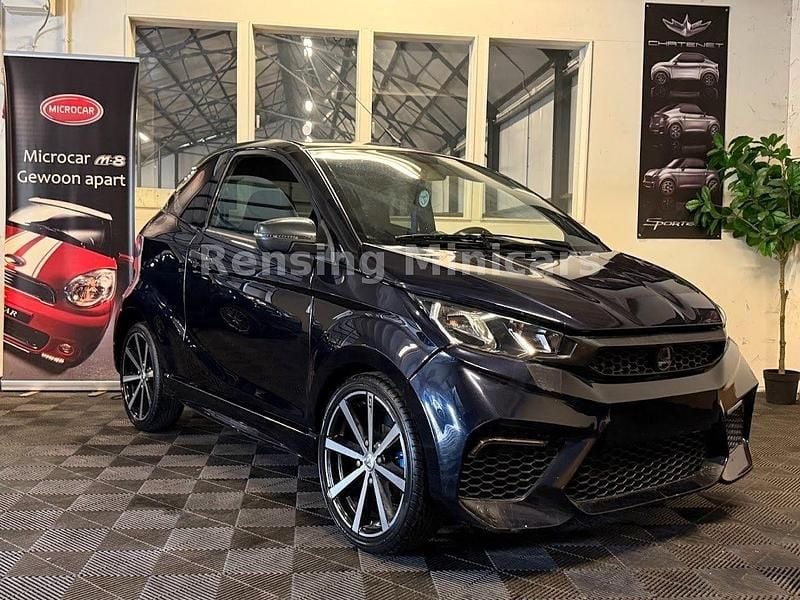 Gebraucht Aixam Microcar GTI 2023 Schwarz Kleinwagen