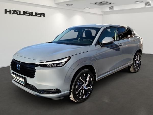 Grau (urban gray p) Neu 2025 Honda HR-V Advance SUV | 35.890 € (Fairer Preis) - Bild 1/4